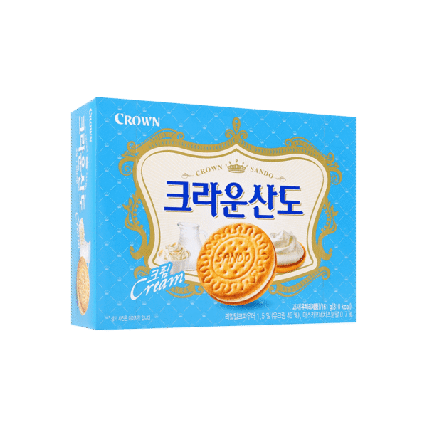 0ead20f160ccc483b4ded32f11250c68_757x757.png Sando Biscuit Milk Flavor 161g