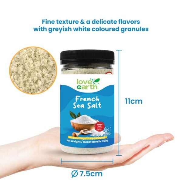 12.1.jpg French Sea Salt 300g (Bottle)