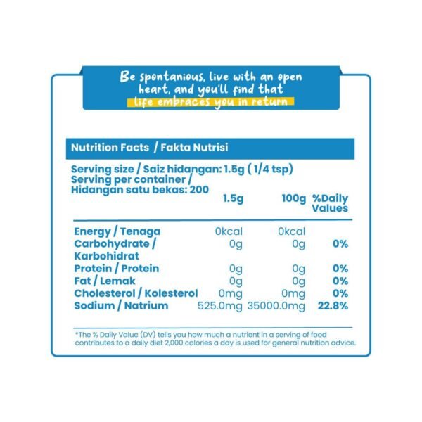 12.2.jpg French Sea Salt 300g (Bottle)