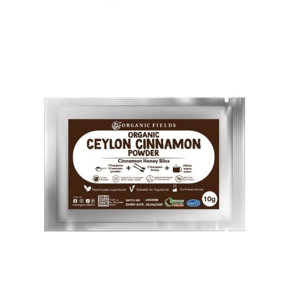 15-1.jpg ORGANIC FIELDS Organic Ceylon Cinnamon Powder