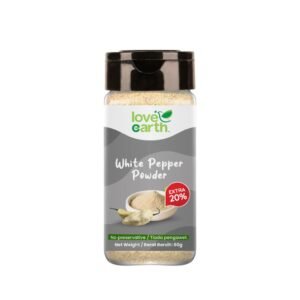 White Pepper Powder 72g