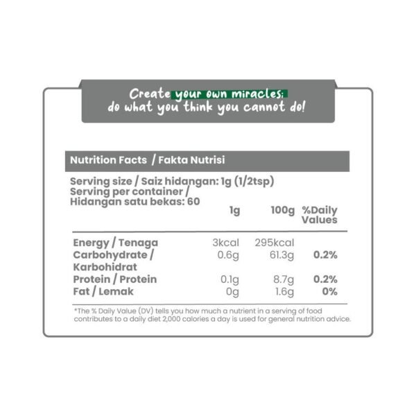 White Pepper Powder 72g