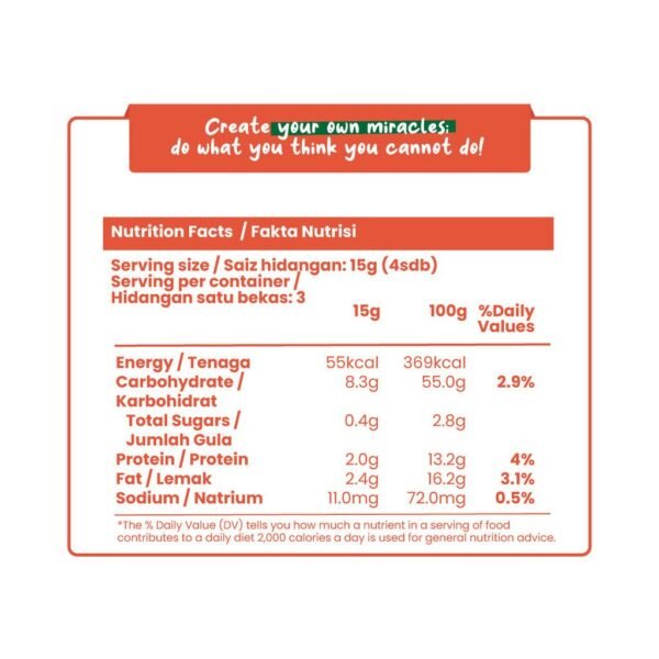 Organic Curry Powder 50g