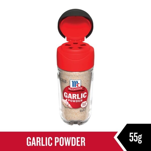 18.3.jpg McCormick Herb & Spices - Garlic Powder 55g