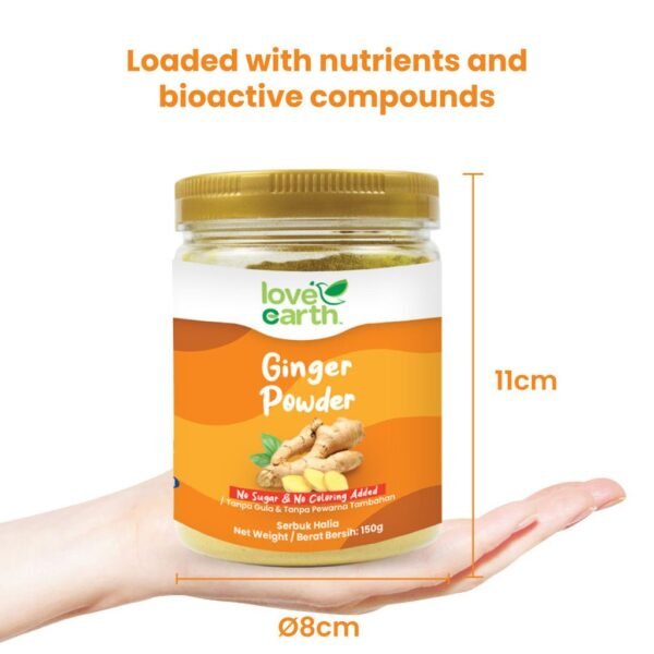 19.1-1.jpg Pure Ginger Powder 150g
