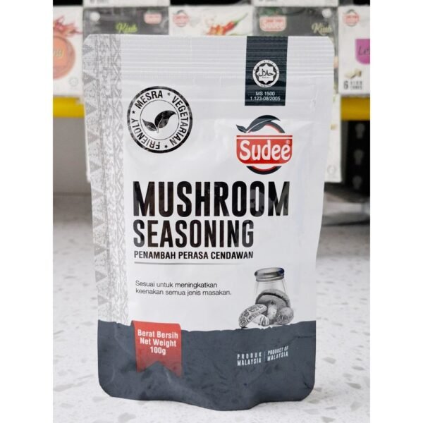 SUDEE Mushroom Seasoning [100g] 3 packs