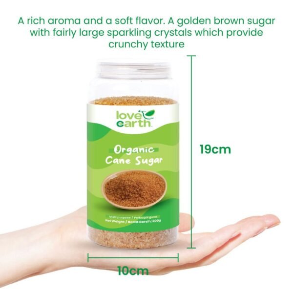 21.1-1.jpg Organic Cane Sugar 800g
