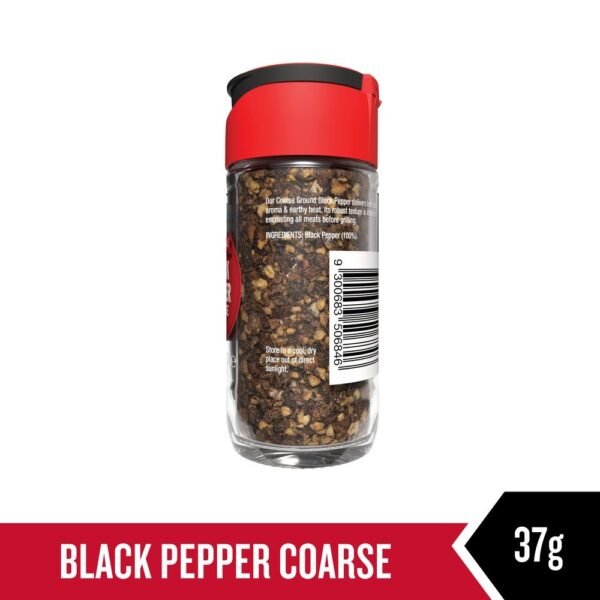 23.1.jpg McCormick Herb & Spices - Black Pepper Coarse 37g