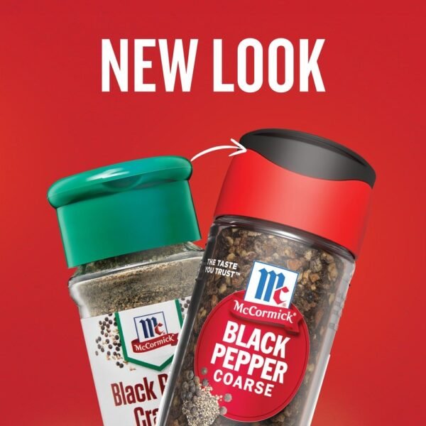 23.3.jpg McCormick Herb & Spices - Black Pepper Coarse 37g