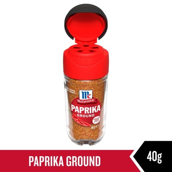 24.2.jpg McCormick Herb & Spices - Paprika Ground 40g