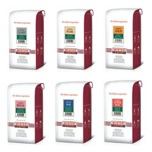 Mister Coffee Signature Blend 6-in-1 Pack (200g/Pack)